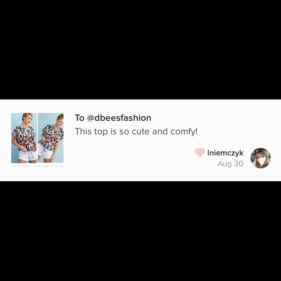 - 🛍NEW! So Chic Animal Print Top! - Picture 8 of 8